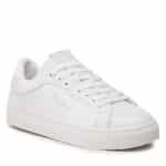 Γυναικείο Παπούτσι Λευκό Sneaker Αθλητικά Adams Match PLS31470-800