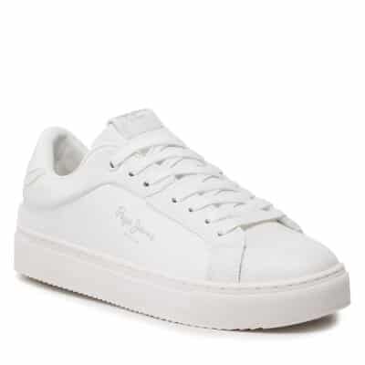 Γυναικείο Παπούτσι Λευκό Sneaker Αθλητικά Adams Match PLS31470-800