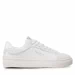 Γυναικείο Παπούτσι Λευκό Sneaker Αθλητικά Adams Match PLS31470-800 - Image 3
