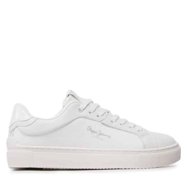 Γυναικείο Παπούτσι  Λευκό Sneaker Αθλητικά Adams Match PLS31470-800 - Image 3