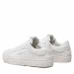 Γυναικείο Παπούτσι Λευκό Sneaker Αθλητικά Adams Match PLS31470-800 - Image 4