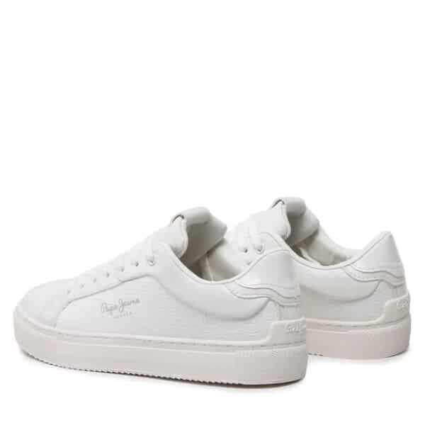 Γυναικείο Παπούτσι  Λευκό Sneaker Αθλητικά Adams Match PLS31470-800 - Image 4