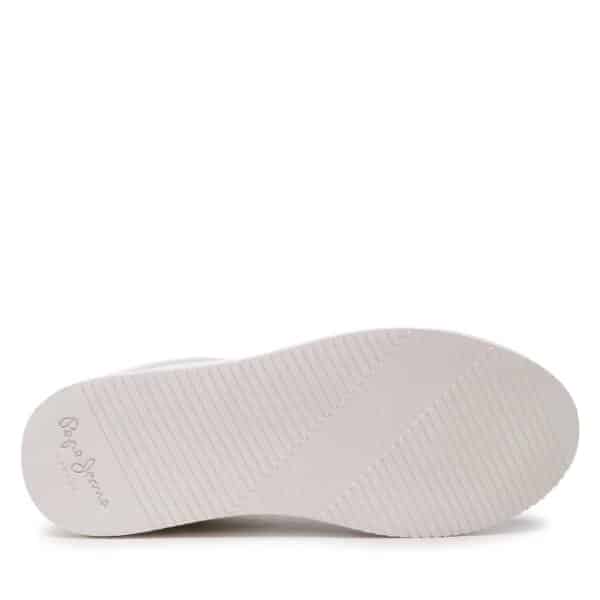 Γυναικείο Παπούτσι  Λευκό Sneaker Αθλητικά Adams Match PLS31470-800 - Image 5