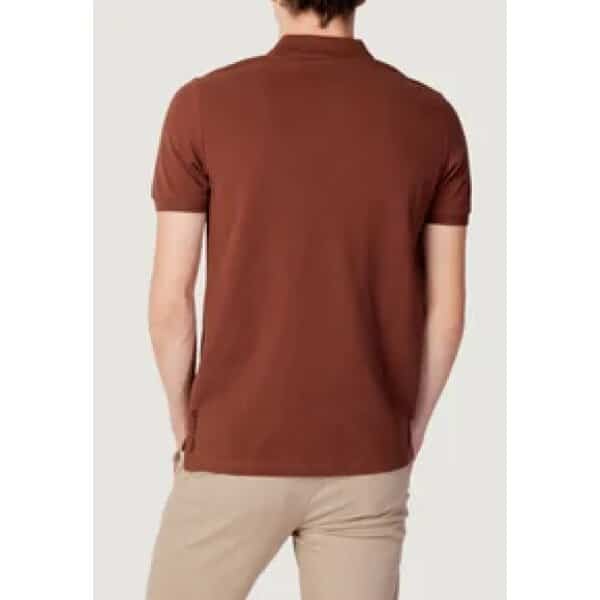 Ανδρικό Polo U.S.ROLO ASSN 65079-41029-169 Καφέ - Image 3