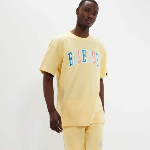 Ανδρική Μπλούζα ELLESSE CALIPSI SGR17614 Κίτρινη - Image 1