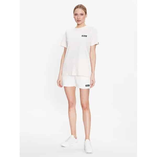 ellesse-pantaloncini-sportivi-shanni-sgr17948-bianco-regular-fit (1) Γυναικείο Short Ellesse Shanni Εκρού SGR17948-0904 - Image 2