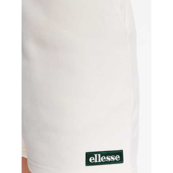 ellesse-pantaloncini-sportivi-shanni-sgr17948-bianco-regular-fit (4) Γυναικείο Short Ellesse Shanni Εκρού SGR17948-0904 - Image 5