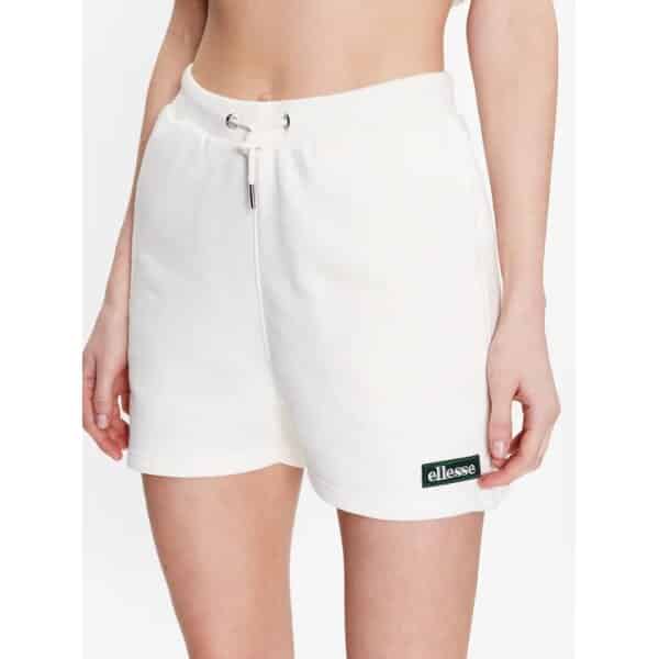ellesse-pantaloncini-sportivi-shanni-sgr17948-bianco-regular-fit Γυναικείο Short Ellesse Shanni Εκρού SGR17948-0904 - Image 1
