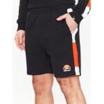 Ανδρική Βερμούδα Φούτερ ELLESSE FARNIA SXR17845 Μαύρο