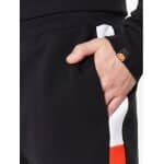 Ανδρική Βερμούδα Φούτερ ELLESSE FARNIA SXR17845 Μαύρο - Image 3