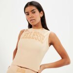 Γυναικείο Top Ellesse FLISS Μπέζ SGR17857-209