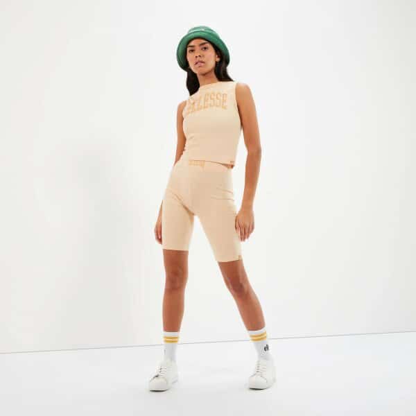 Γυναικείο Top Ellesse FLISS Μπέζ SGR17857-209 - Image 3