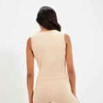 Γυναικείο Top Ellesse FLISS Μπέζ SGR17857-209 - Image 4
