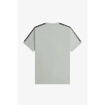 Ανδρική Μπλούζα FRED PERRY CONTRAST TAPE RINGER M4613 Γκρί - Image 3