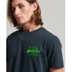 Ανδρική Μπλούζα SUPERDRY VINTAGE VL NEON M1011478A Μπλέ - Image 2