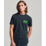 Ανδρική Μπλούζα SUPERDRY VINTAGE VL NEON M1011478A Μπλέ