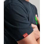 Ανδρική Μπλούζα SUPERDRY VINTAGE VL NEON M1011478A Μπλέ - Image 3