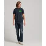 Ανδρική Μπλούζα SUPERDRY VINTAGE VL NEON M1011478A Μπλέ - Image 4
