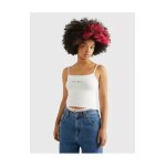Γυναικείο Top Λευκό ΜΕ ΠΟΛΥΧΡΩΜΟ ΛΟΓΟΤΥΠΟ TOMMY JEANS DW0DW15442-YBR
