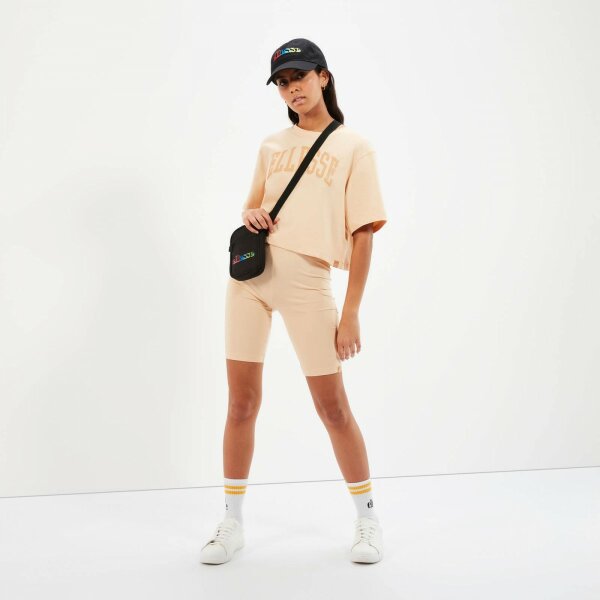 lanetto-crop-t-shirt (6) Γυναικείο Crop T-Shirt Ellesse  Μπέζ SGR17855-209 - Image 2