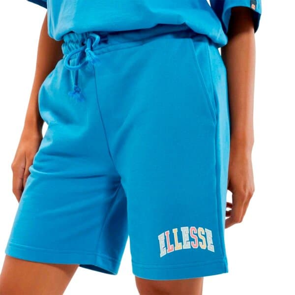 pantalon-corto-sgr17615-ellesse-haven-short-blue (2) Ανδρική Βερμούδα Φούτερ ELLESSE HAVEN SGR17615 Μπλέ - Image 1