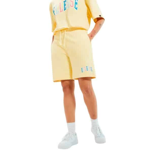 Ανδρική Βερμούδα Φούτερ ELLESSE HAVEN SGR17615 Κίτρινο - Image 1