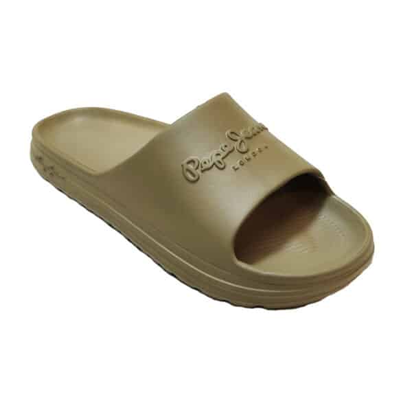 pepe-jeans-mustshoes-galatsi-70121-716-beach-slide-army-2 Ανδρική Παντόφλα  PEPE JEANS PMS70121 Χακί - Image 3