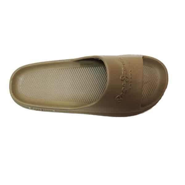 pepe-jeans-mustshoes-galatsi-70121-716-beach-slide-army-4 Ανδρική Παντόφλα  PEPE JEANS PMS70121 Χακί - Image 1