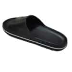 Ανδρική Παντόφλα PEPE JEANS PMS70121 Μαύρο - Image 4