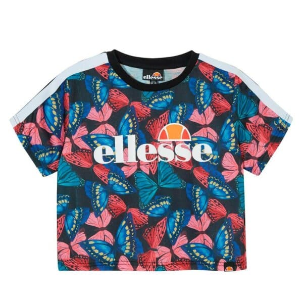 s4r17969-multi Παιδική Μπλούζα Crop  CIANO TEE Ellesse S4R17969-MULTI - Image 1