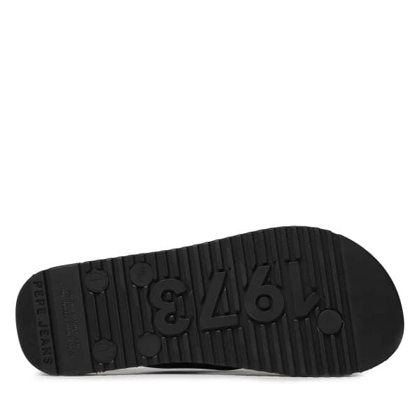 sagionares-pepe-jeans-shore-m-pms70137-black-999-0000302291281 (3) Ανδρική Παντόφλα  PEPE JEANS PMS70137 shore Μαύρο - Image 4