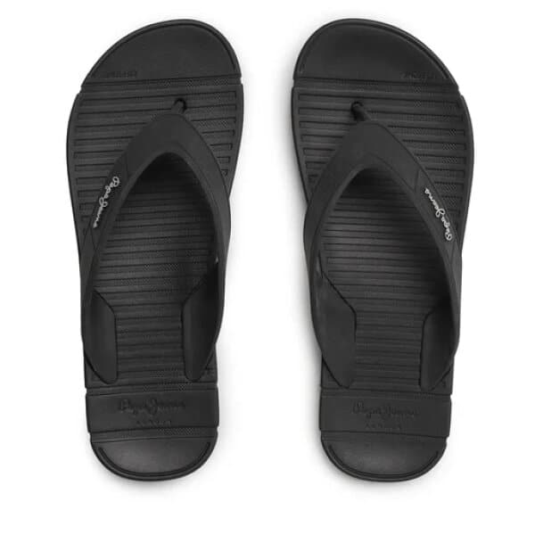sagionares-pepe-jeans-shore-m-pms70137-black-999-0000302291281 (4) Ανδρική Παντόφλα  PEPE JEANS PMS70137 shore Μαύρο - Image 5