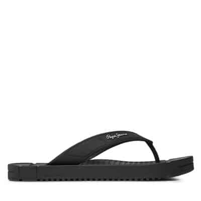 Ανδρική Παντόφλα PEPE JEANS PMS70137 shore Μαύρο