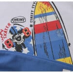 ΠΑΙΔΙΚΟ ΣΕΤ ΜΕ ΒΕΡΜΟΥΔΑ ΑΓΟΡΙ 1-5 ΕΤΩΝ ΛΕΥΚΟ SPRINT 231-1032 - Image 2