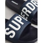 Παντόφλες Κολυμβητηρίου SUPERDRY core vegan pool slide WF310170 - Image 3