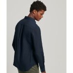Ανδρικό Πουκάμισο Λινό SUPERDRY CASUAL LINEN M4010607A Μπλέ - Image 2