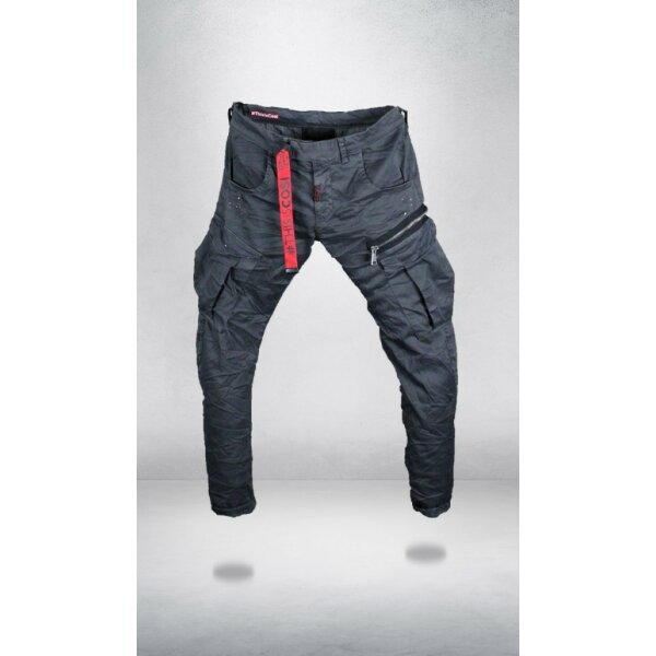 Ανδρικό Παντελόνι CARGO COSI 54-GALLO 2 Ανθρακί - Image 2