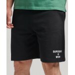 Ανδρική Βερμούδα Φούτερ SUPERDRY CORE SPORT M7110383A Μαύρο
