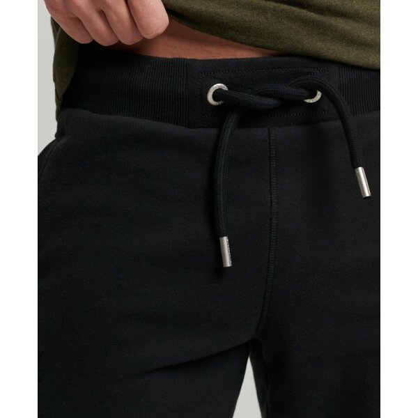 upload9223368955666177068 Ανδρική  Βερμούδα Φούτερ SUPERDRY CORE SPORT M7110383A Μαύρο - Image 3