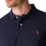 Ανδρικό Polo U.S.ROLO ASSN 65079-41029-179 Μπλέ Σκούρο - Image 3