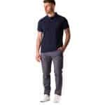 Ανδρικό Polo U.S.ROLO ASSN 65079-41029-179 Μπλέ Σκούρο - Image 4