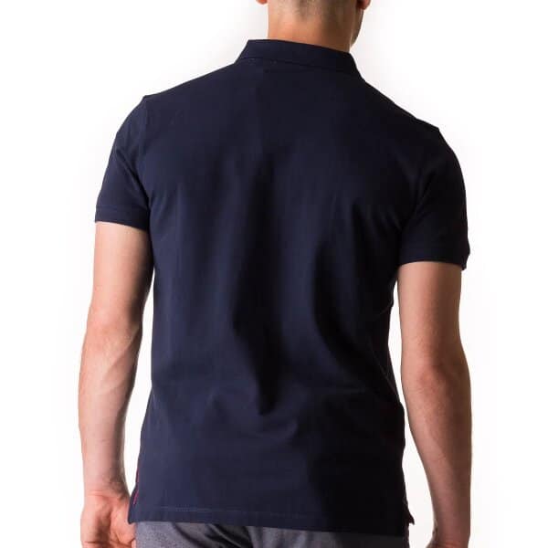 us-polo-assn-mplouza-65079-41029-179-5 Ανδρικό Polo U.S.ROLO ASSN 65079-41029-179 Μπλέ Σκούρο - Image 5