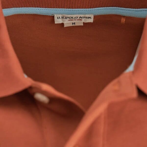 Ανδρικό Polo U.S.ROLO ASSN 65079-41029-260 Ταμπά - Image 6