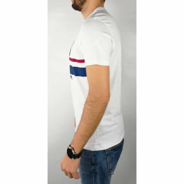 uspolo-assn1546504649351-100-t-shirt-white (1) Ανδρική Μπλούζα U.S.POLO ASSN 65060-49351-P63C-100 Λευκό - Image 2
