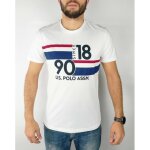 Ανδρική Μπλούζα U.S.POLO ASSN 65060-49351-P63C-100 Λευκό