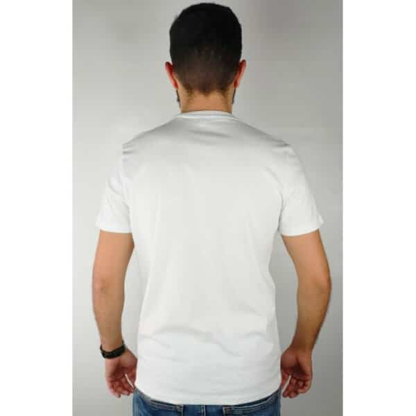 uspolo-assn1546504649351-100-t-shirt-white (2) Ανδρική Μπλούζα U.S.POLO ASSN 65060-49351-P63C-100 Λευκό - Image 3