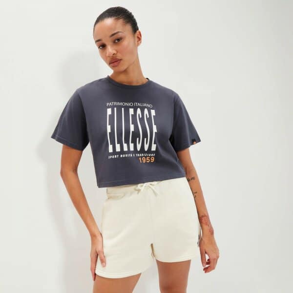 volia-crop-t-shirt Γυναικείο Crop T-Shirt Ellesse VOLIA SGR17778-420 - Image 1