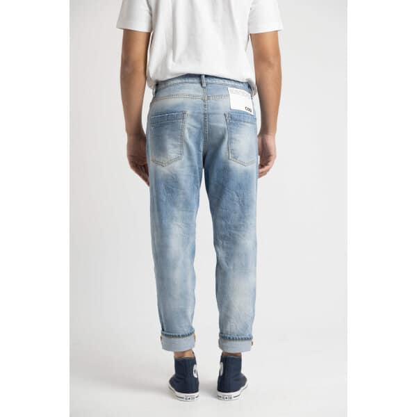 zuretti-5-back-scaled Ανδρικό Παντελόνι COSI JEANS 61-ZURETTI 5 Μπλέ Ανοιχτό - Image 3
