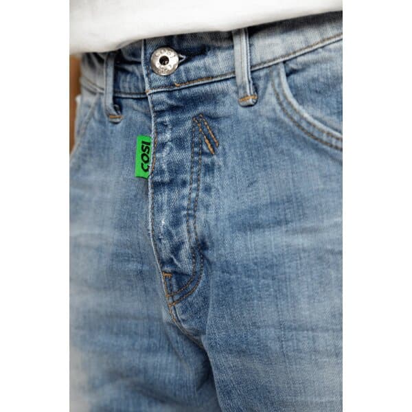 zuretti-5-det Ανδρικό Παντελόνι COSI JEANS 61-ZURETTI 5 Μπλέ Ανοιχτό - Image 4
