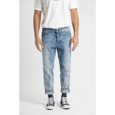 Ανδρικό Παντελόνι COSI JEANS 61-ZURETTI 5 Μπλέ Ανοιχτό